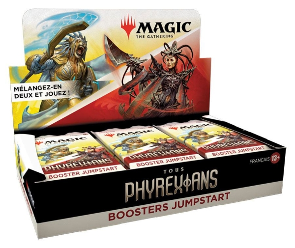 Magic-the-gathering-phyrexia-all-will-one-Jumpstart-Booster-Display-franzoesisch